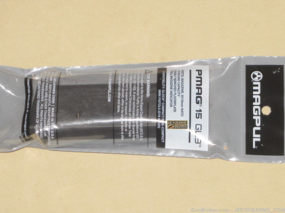 Magpul 15rd for Glock 19 9mm PMAG glock Magazine FREE SHIPPING-img-5