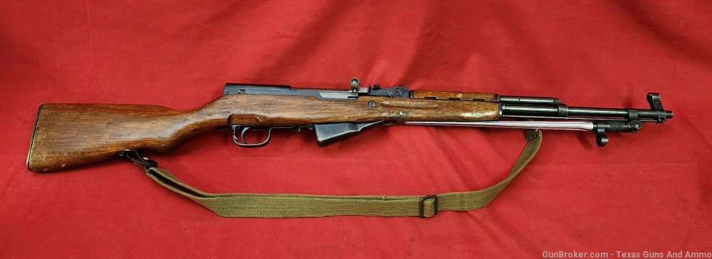 CHINESE TYPE 56 SKS NORINCO POLYTECH FACTORY 636 MATCHING! NO RESERVE! -img-0