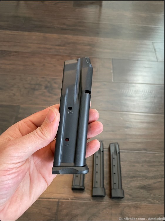 2011/1911 9mm SpringField Armory Duramag Double Stack Magazine Lot (x4)-img-1