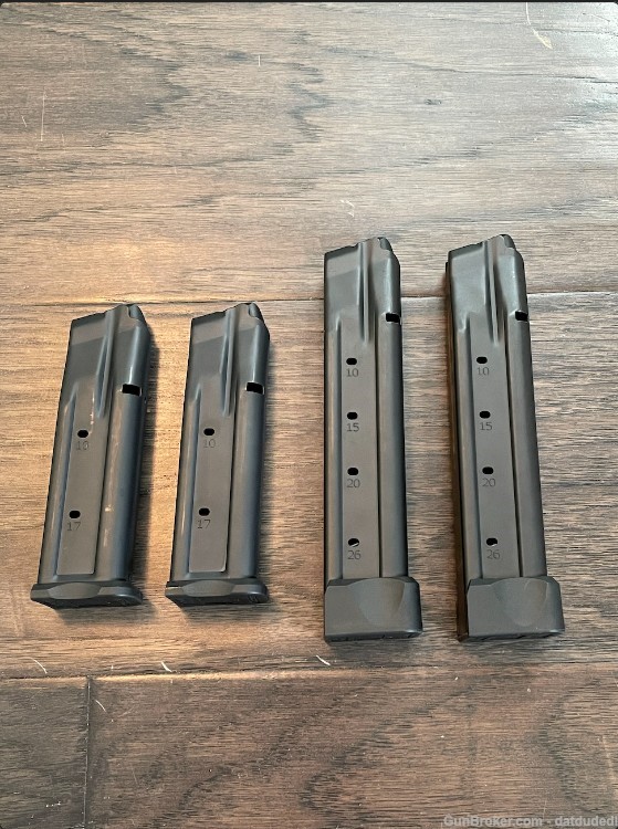 2011/1911 9mm SpringField Armory Duramag Double Stack Magazine Lot (x4)-img-0