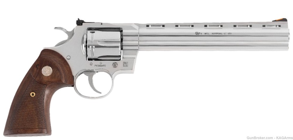 Colt Python 357 Magnum 8" PYTHON-SP8WTS Blued Colt 357 Mag Python 8 inch-img-1