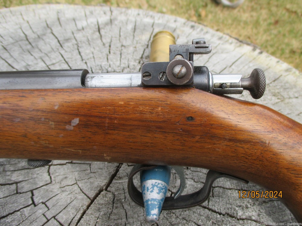 Winchester 67 22lr w/Lyman peep-img-9
