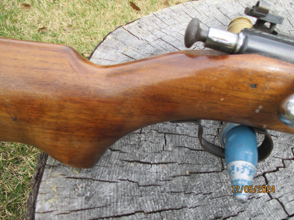 Winchester 67 22lr w/Lyman peep-img-4
