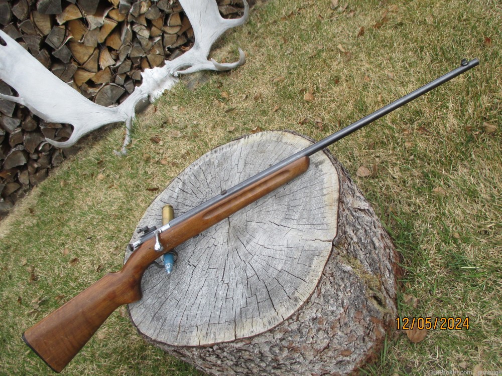 Winchester 67 22lr w/Lyman peep-img-0