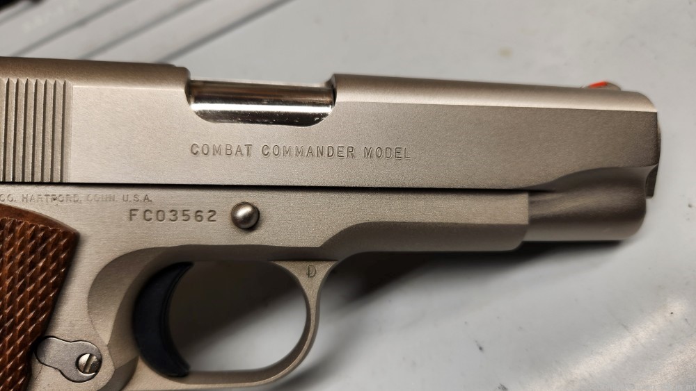 Colt Combat Commander 45acp,  Nickel-img-7