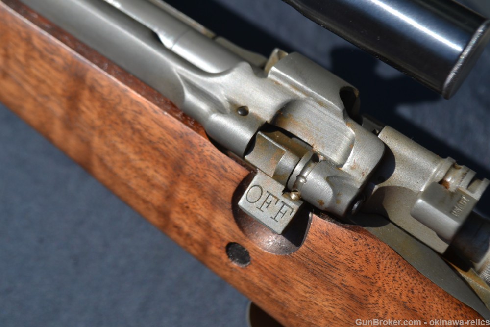 Nice looking WW2 Springfield 1903 Sniper rifle with Unertl 8x scope-img-13