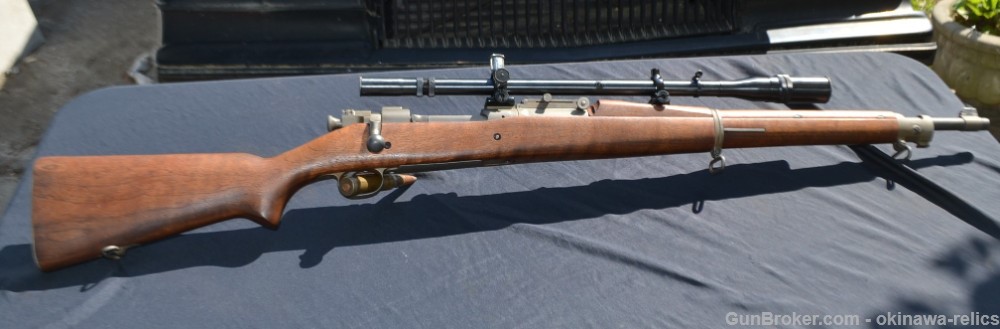 Nice looking WW2 Springfield 1903 Sniper rifle with Unertl 8x scope-img-10