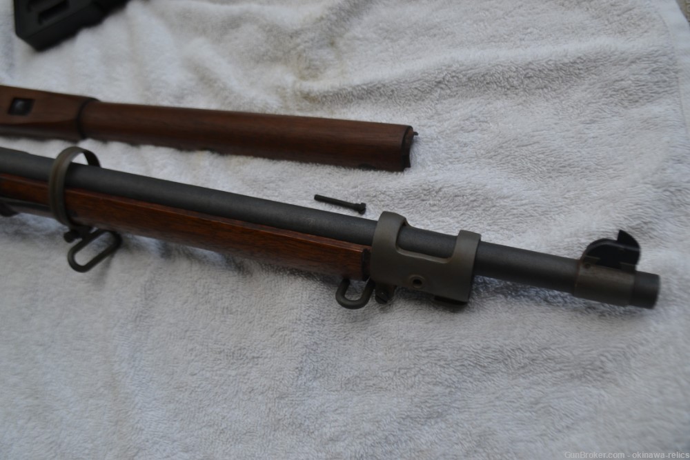 Nice looking WW2 Springfield 1903 Sniper rifle with Unertl 8x scope-img-9
