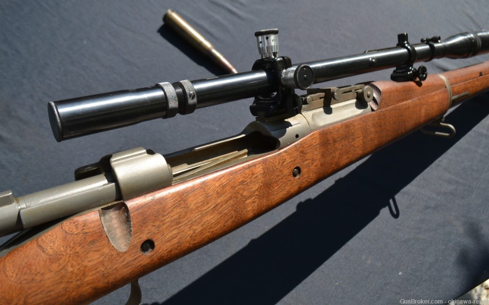 Nice looking WW2 Springfield 1903 Sniper rifle with Unertl 8x scope-img-5