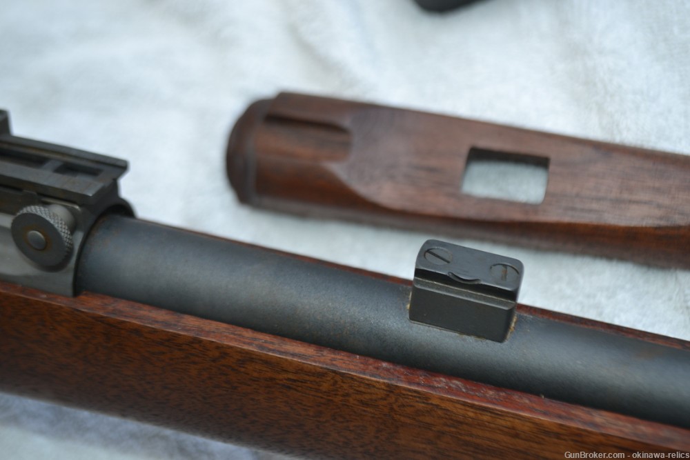 Nice looking WW2 Springfield 1903 Sniper rifle with Unertl 8x scope-img-8