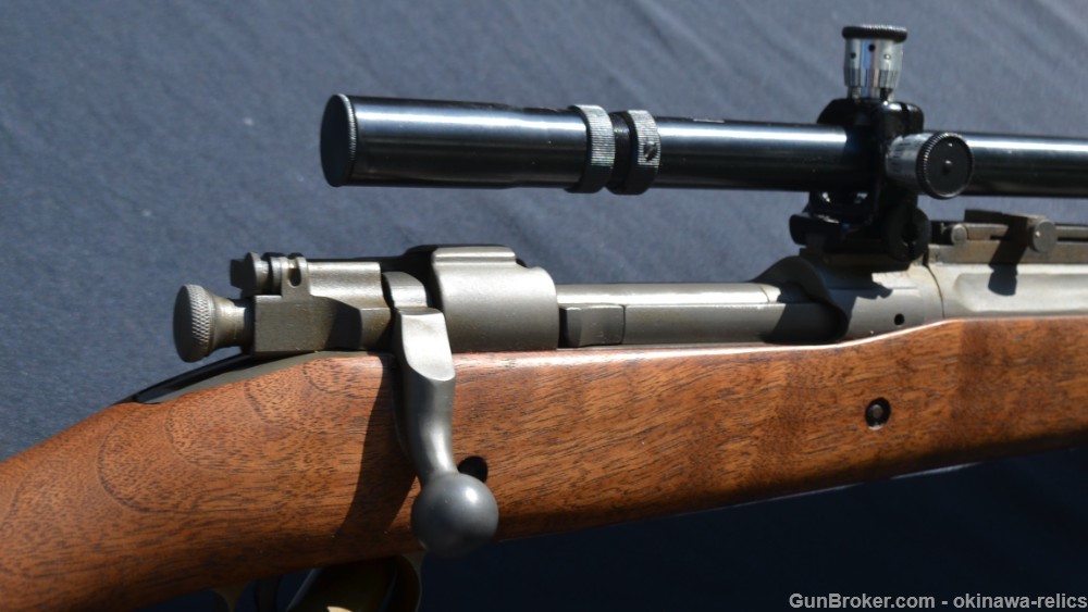 Nice looking WW2 Springfield 1903 Sniper rifle with Unertl 8x scope-img-11