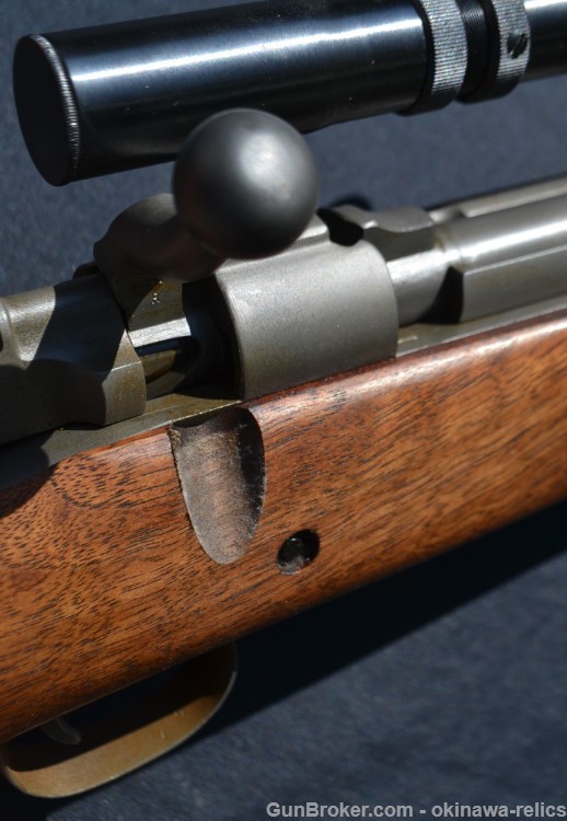 Nice looking WW2 Springfield 1903 Sniper rifle with Unertl 8x scope-img-14