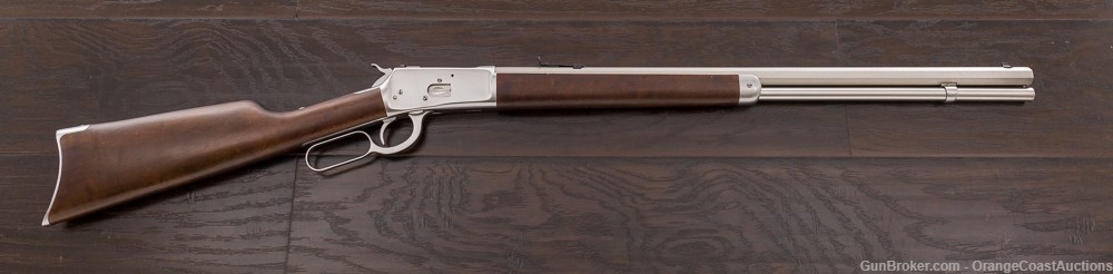 Puma M92 Lever Action Rifle .45 LC 24” Octagon Bbl Stainless Legacy Sports -img-0
