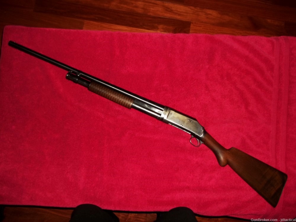 Vintage Winchester Model 97 (1897) .16 Ga. Pump Shotgun-img-5