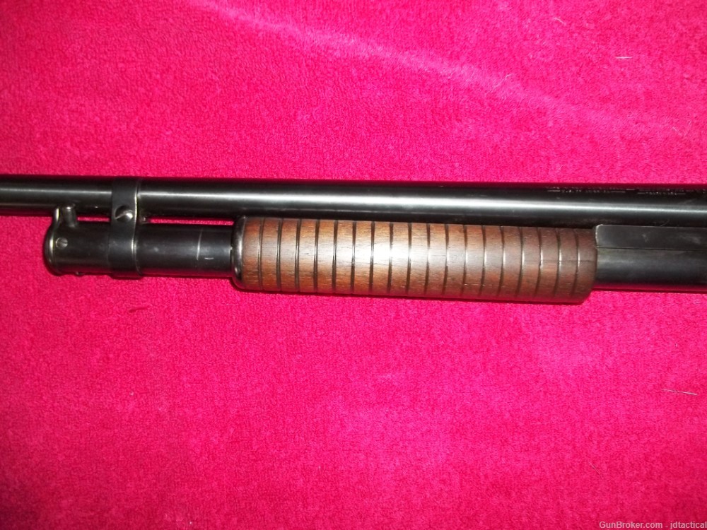 Vintage Winchester Model 97 (1897) .16 Ga. Pump Shotgun-img-8