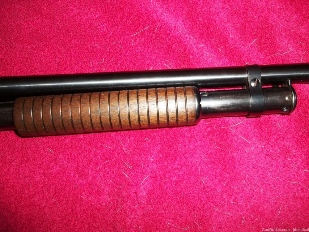 Vintage Winchester Model 97 (1897) .16 Ga. Pump Shotgun-img-3