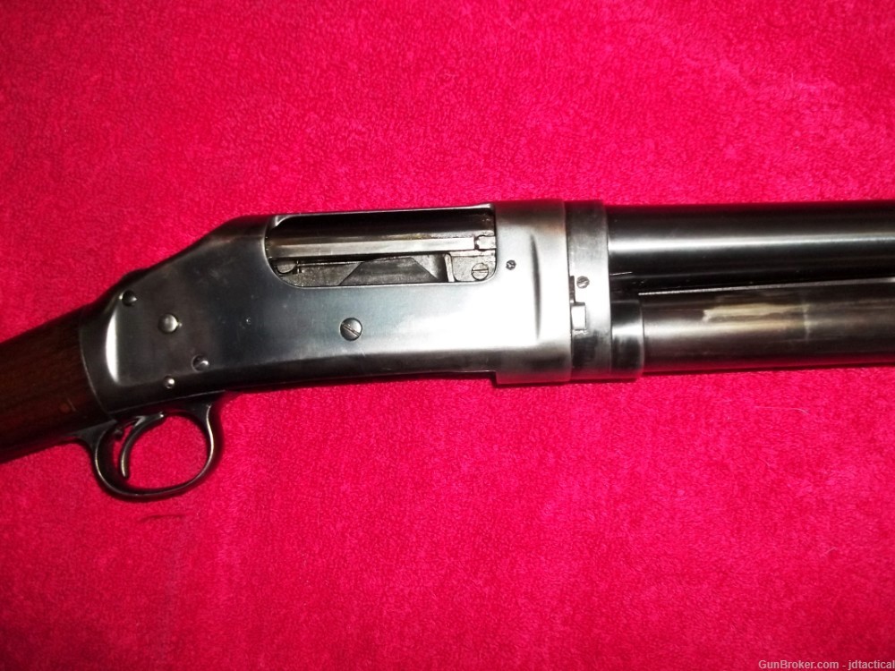 Vintage Winchester Model 97 (1897) .16 Ga. Pump Shotgun-img-2