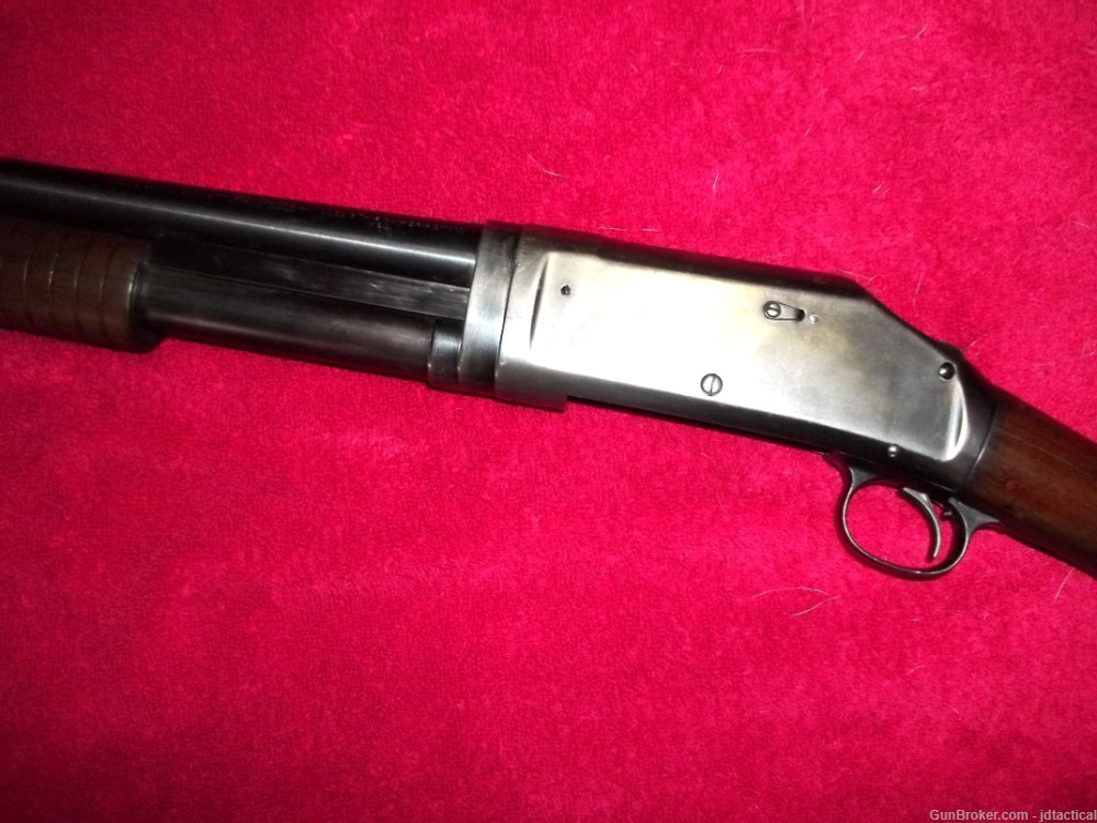 Vintage Winchester Model 97 (1897) .16 Ga. Pump Shotgun-img-7