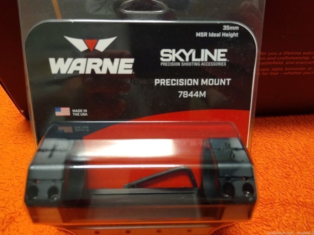 Warne Skyline Precision 35mm scope mount 7844m-img-2