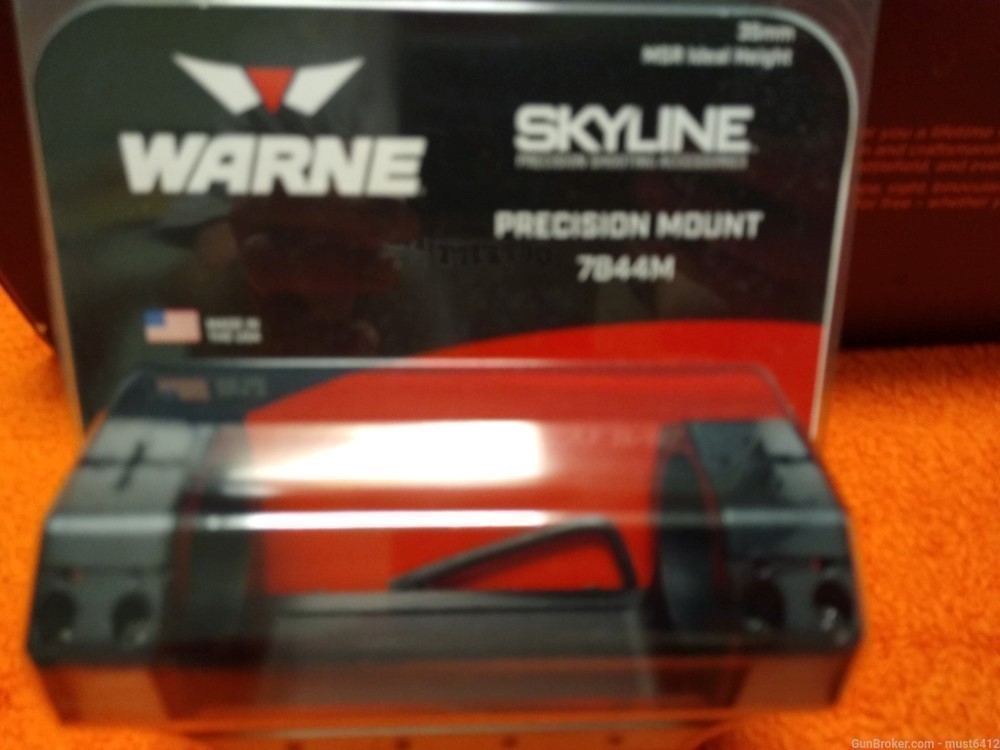 Warne Skyline Precision 35mm scope mount 7844m-img-4