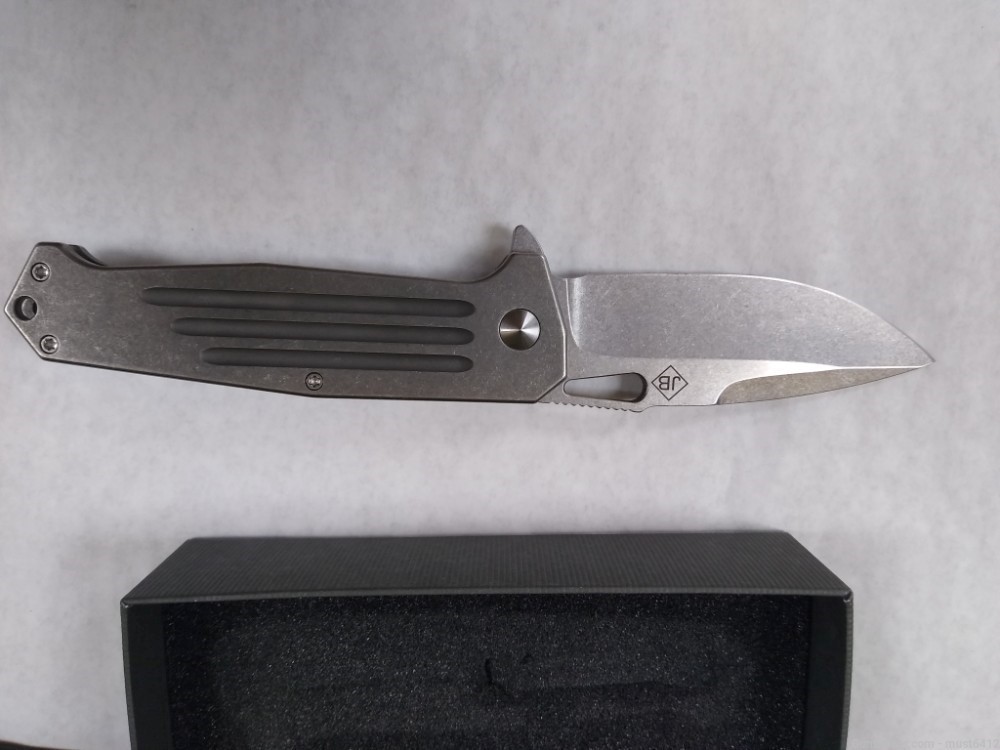Jim Burke Hitman Custom Knife-img-8