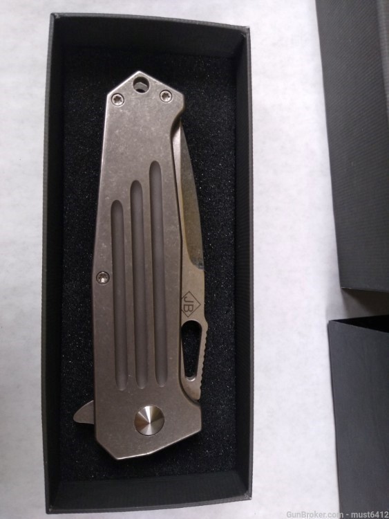 Jim Burke Hitman Custom Knife-img-0