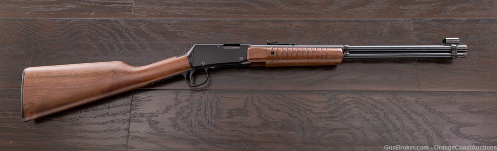 Henry Pump Action Rifle .22 LR cal. 18-1/2” Barrel Brooklyn, NY.-img-0