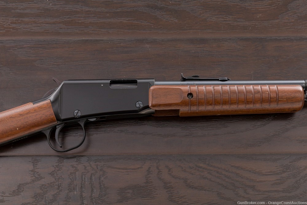 Henry Pump Action Rifle .22 LR cal. 18-1/2” Barrel Brooklyn, NY.-img-2
