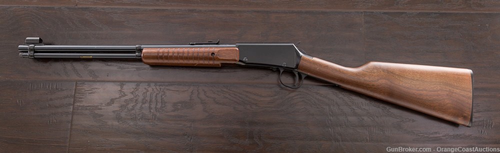 Henry Pump Action Rifle .22 LR cal. 18-1/2” Barrel Brooklyn, NY.-img-4