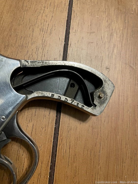 Iver Johnson Safety Hammerless .38S&W Antique Revolver NO FFL Needed -img-9
