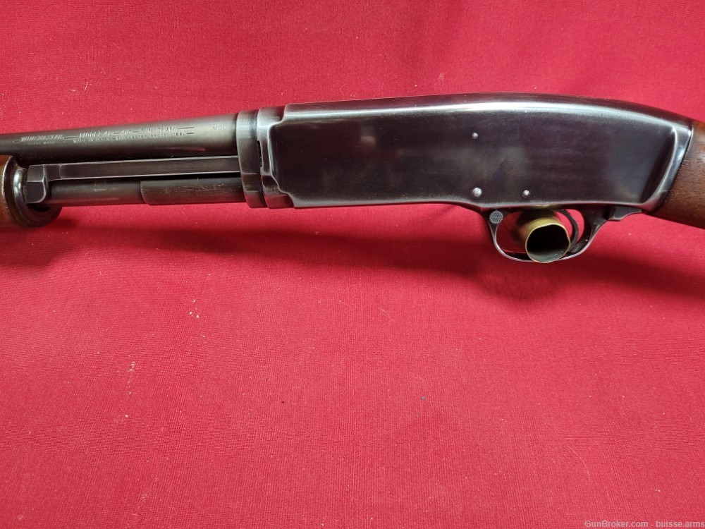 WINCHESTER MODEL 42 STRAIGHT GRIP .410 MANUFACTURED 1963 .01-img-27