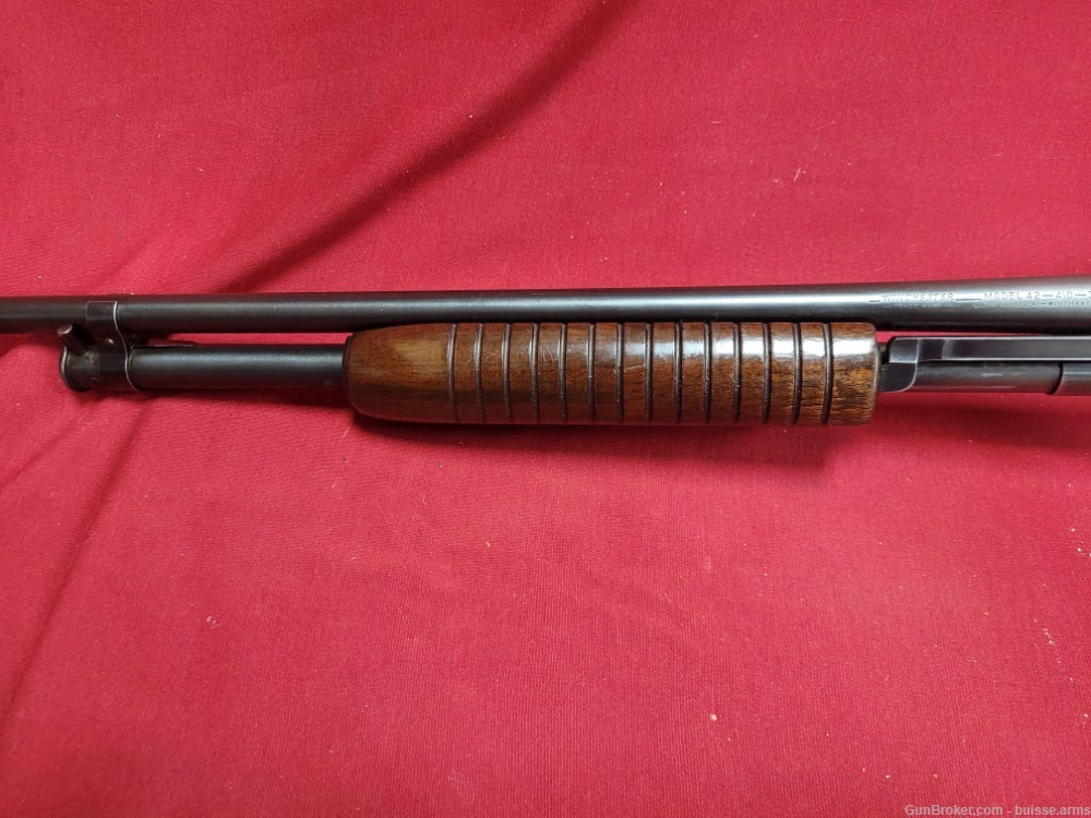 WINCHESTER MODEL 42 STRAIGHT GRIP .410 MANUFACTURED 1963 .01-img-26