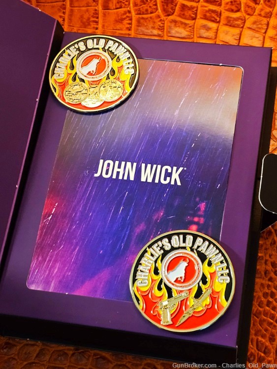 John Wick 5 oz Silver Blood Oath Marker (Box & Numbered COA 1 of 500)-img-7