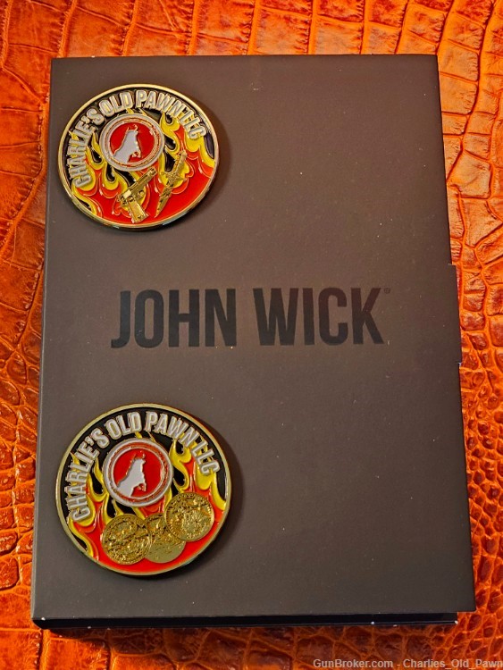 John Wick 5 oz Silver Blood Oath Marker (Box & Numbered COA 1 of 500)-img-8