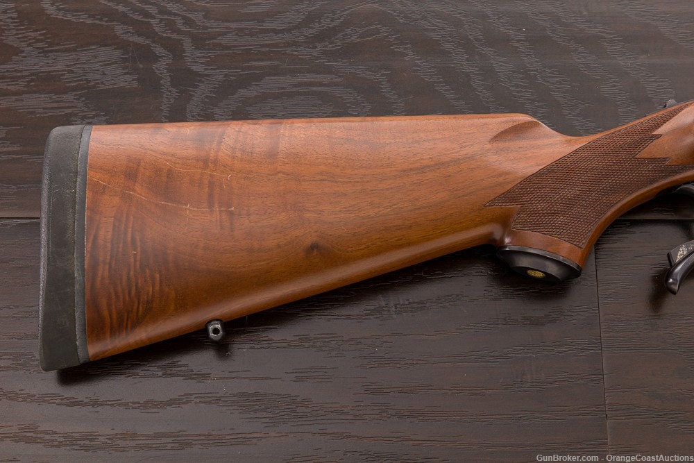 Ruger No. 1-H Tropical Single Shot Rifle 375 H&H Mag 24” Heavy Bbl Mfg 1990-img-1