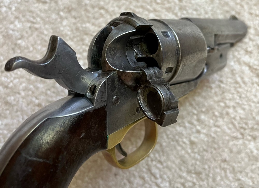Colt 1860 Army Richards Conversion Belly Gun Penny Start-img-3