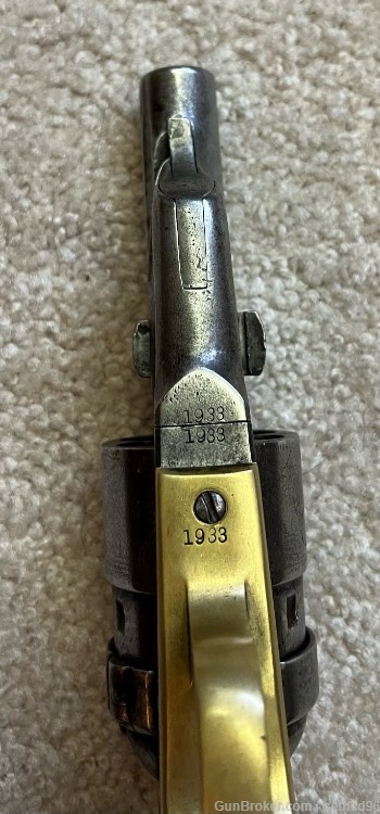 Colt 1860 Army Richards Conversion Belly Gun Penny Start-img-2