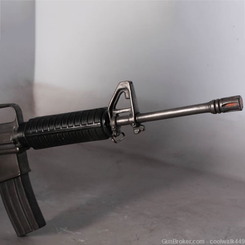 M4 replica rifle  non firing,  resin fiberglass-img-1