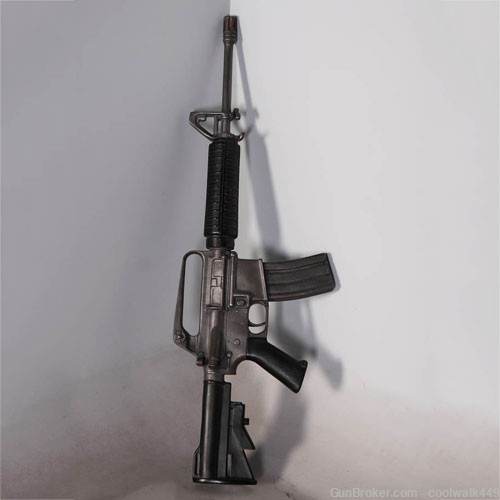 M4 replica rifle  non firing,  resin fiberglass-img-4