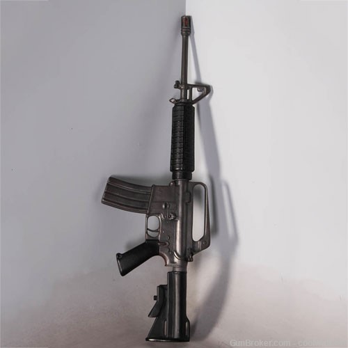 M4 replica rifle  non firing,  resin fiberglass-img-3