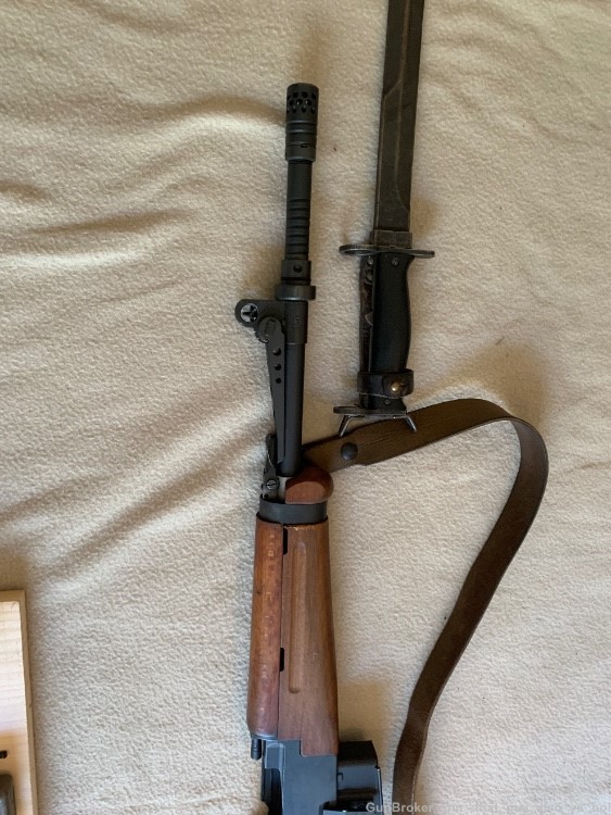 MAS 49/56 .308 Winchester W/ Cleaning Kit & Bayonet-img-2