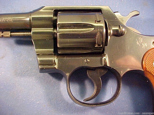 Colt “Official Police” in .22 Long Rifle Caliber with 6” barrel Excellent-img-16