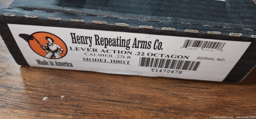 Henry H001T Octagon Frontier Lever Action 22 S/L/LR 20" Rimfire Rifle 22 LR-img-18