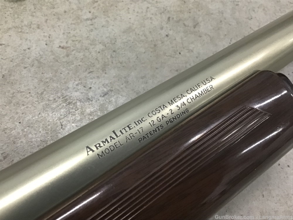 Rare Armalite AR-17 12 Gauge 2-3/4” 24” Barrel Made 1960s C&R -img-17