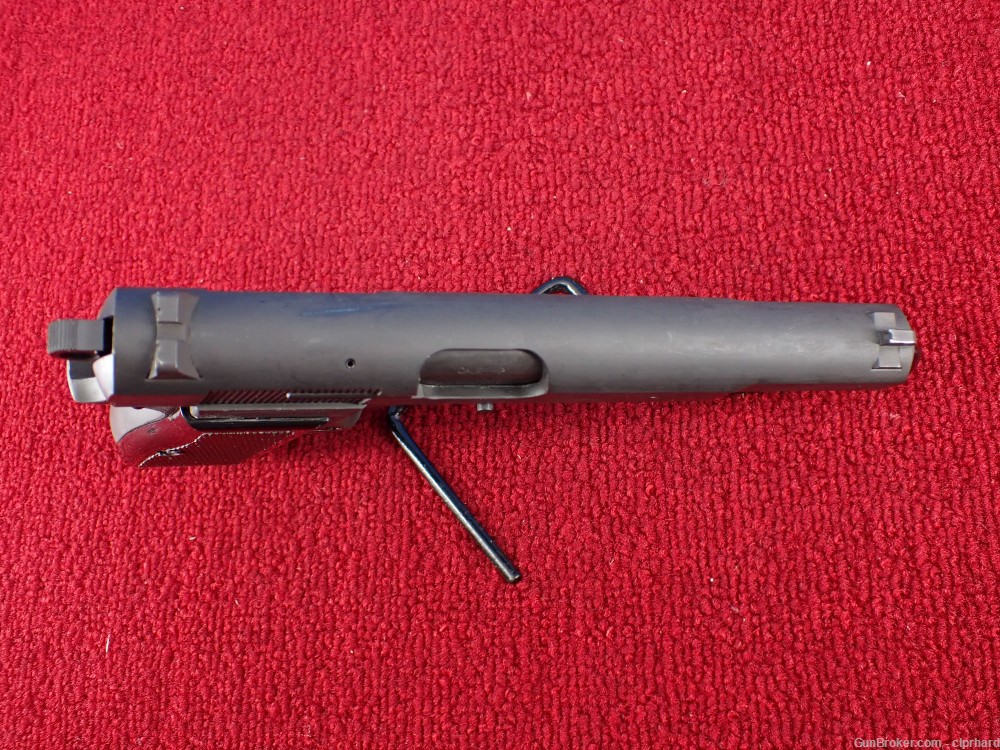 Scarce FN Browning Hi-Power 9mm 4.7" *Israel IDF Police* Mfg Belgium 1980-img-11