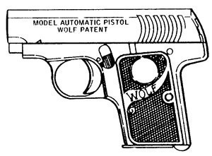 WOLF Magazine .25 ACP, 6 RD BLUE STEEL 25 mag-img-2