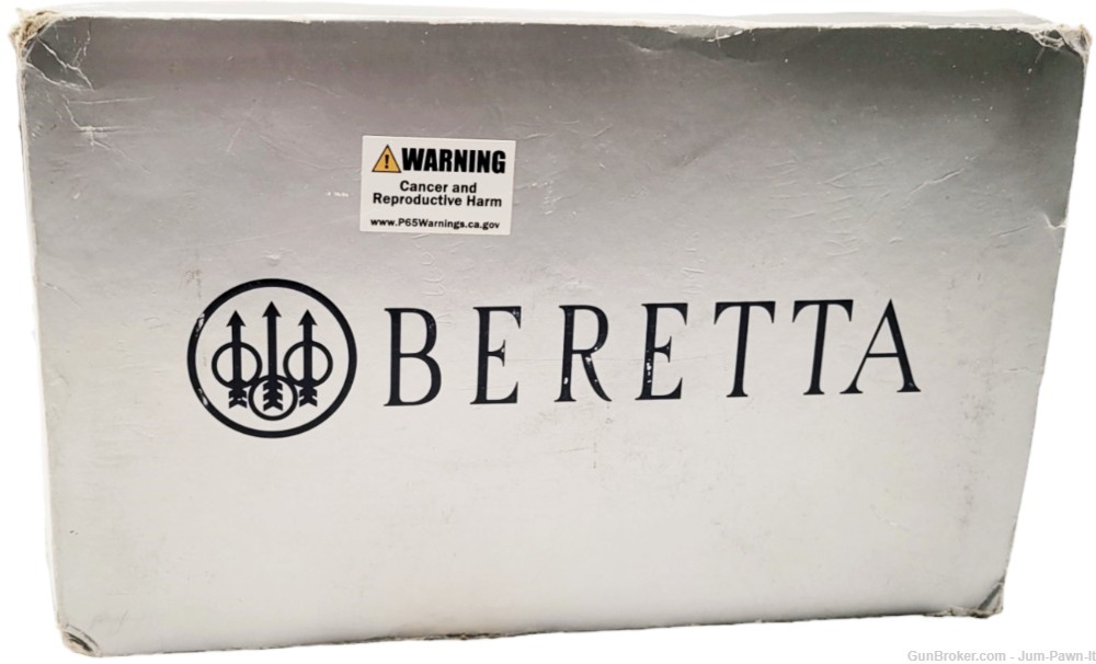 BERETTA 92FS 9mm PB 4.9" BARREL ITALIAN SEMI-AUTOMATIC PISTOL w/ MAG + CASE-img-11