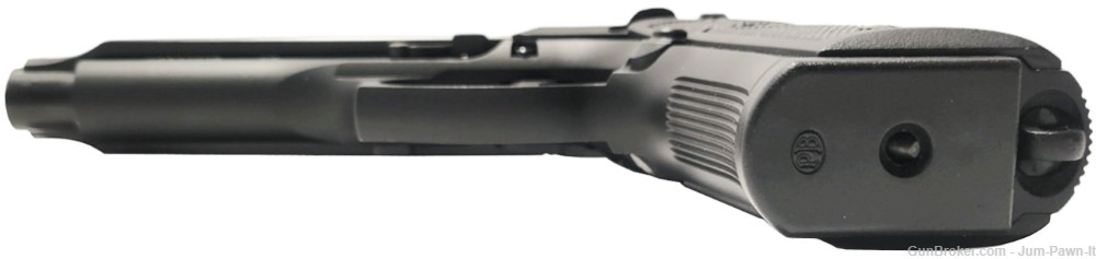 BERETTA 92FS 9mm PB 4.9" BARREL ITALIAN SEMI-AUTOMATIC PISTOL w/ MAG + CASE-img-2
