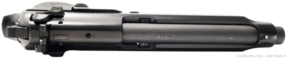 BERETTA 92FS 9mm PB 4.9" BARREL ITALIAN SEMI-AUTOMATIC PISTOL w/ MAG + CASE-img-4