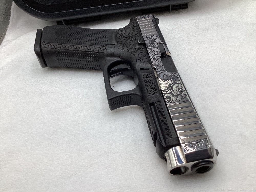 Glock G47 9mm custom MOS -img-7